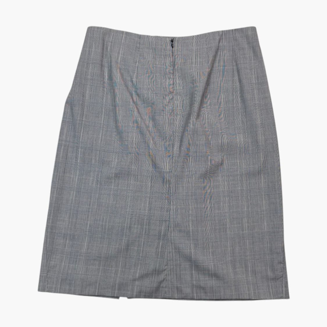 질샌더 Jil Sander 그레이 그렌체크 울 미디스커트 40 상품이미지7