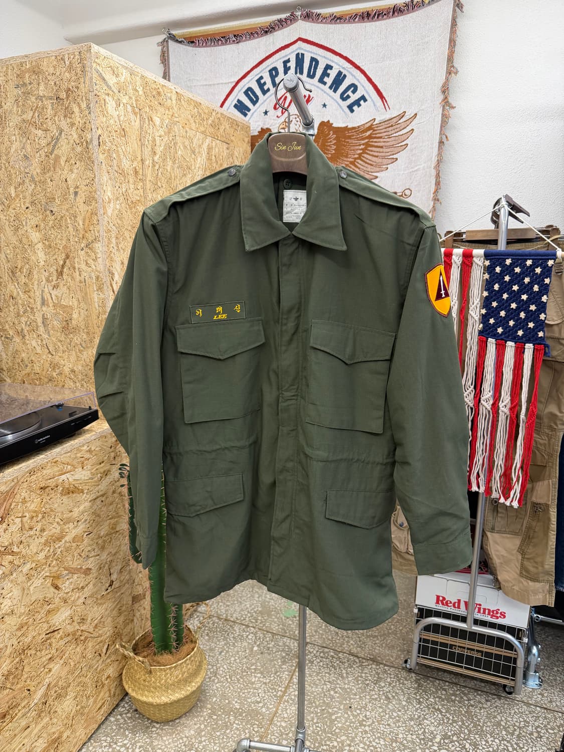 서울의 봄 이태신 장군 민무늬야상 상품이미지1