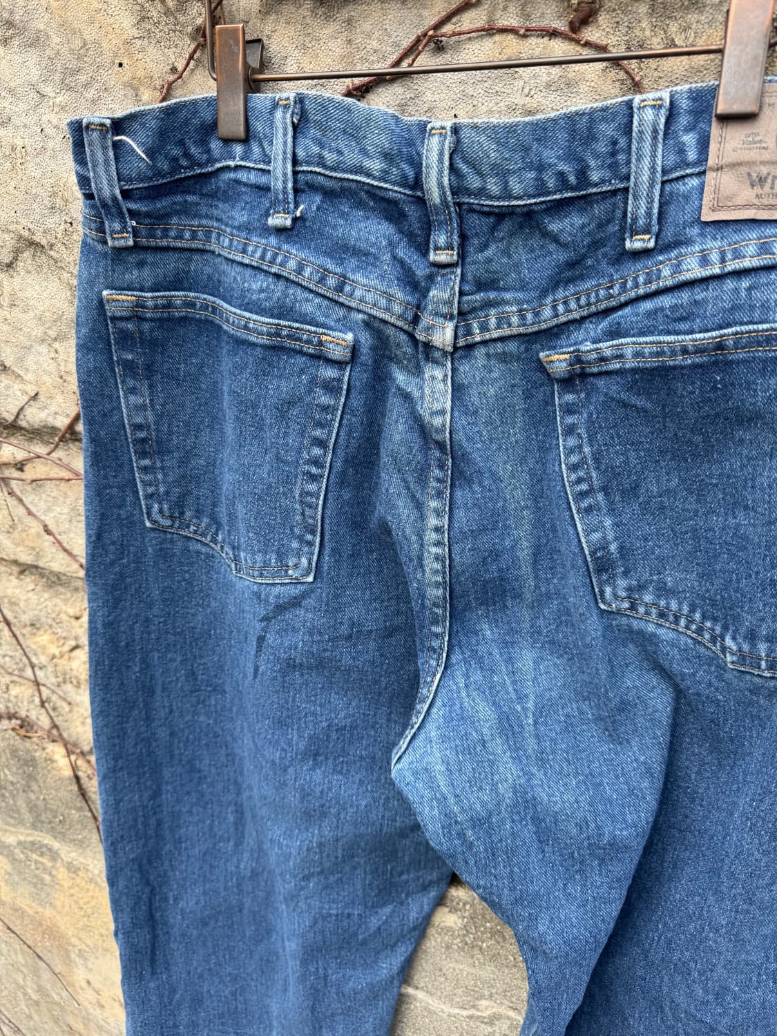 90~00s 랭글러 빈티지 97601dr 데님 팬츠 36 상품이미지6