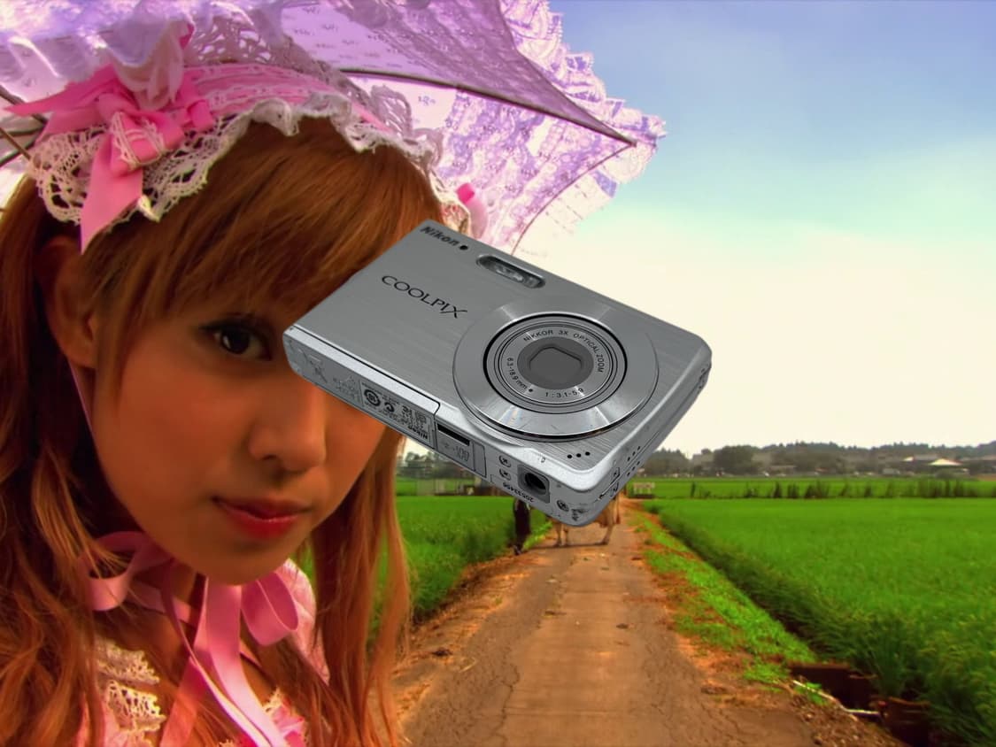 니콘 쿨픽스 S200 빈티지 디카 상품이미지2