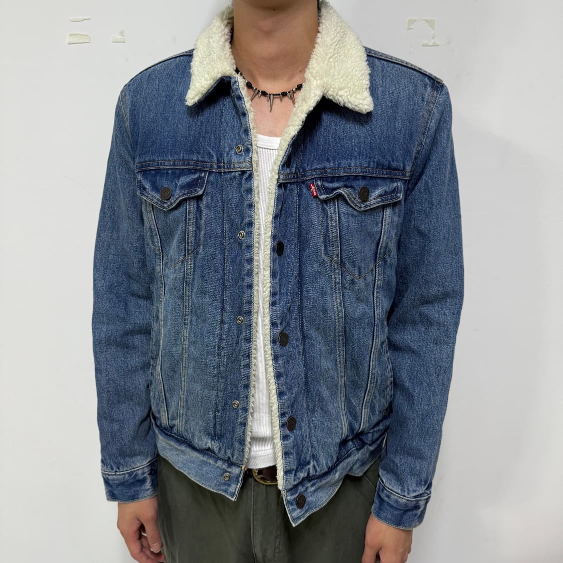 리바이스 데님 쉐르파 자켓  상품이미지3