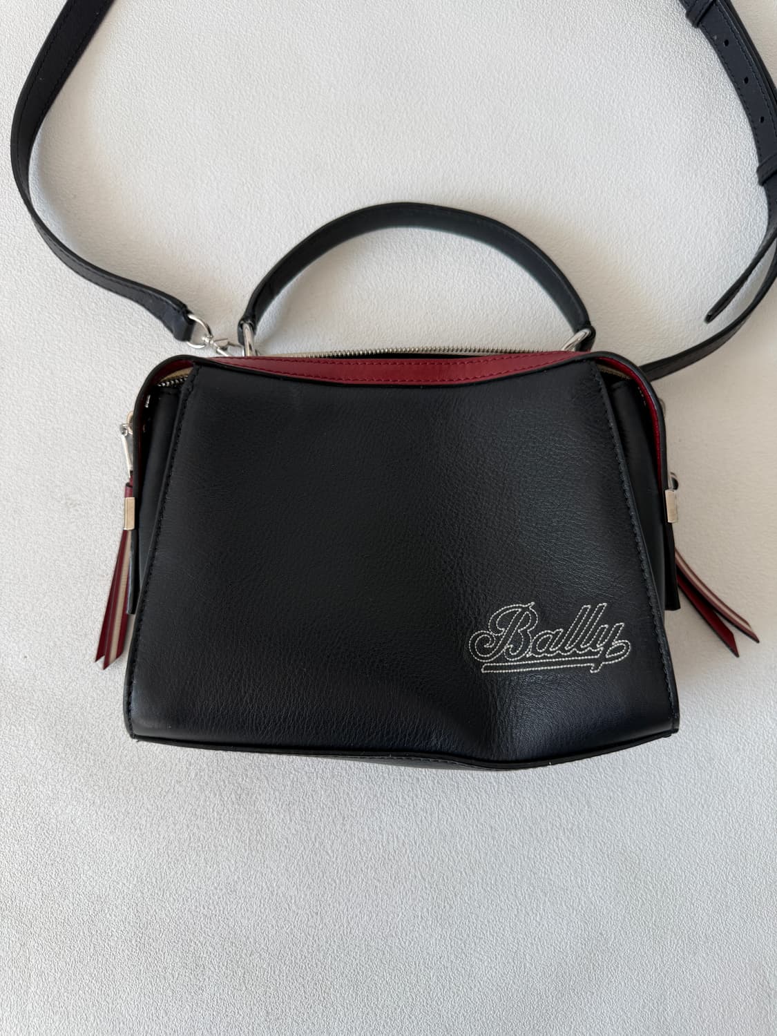 발리(BALLY) 레더 토트 크로스백(ITALY) 상품이미지3