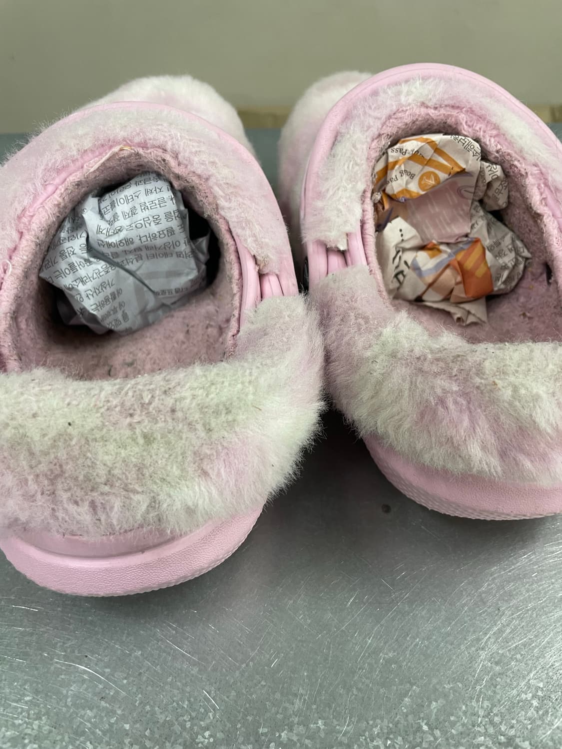 크록스 클래식 퍼 슈어 핑크 w6 상품이미지8