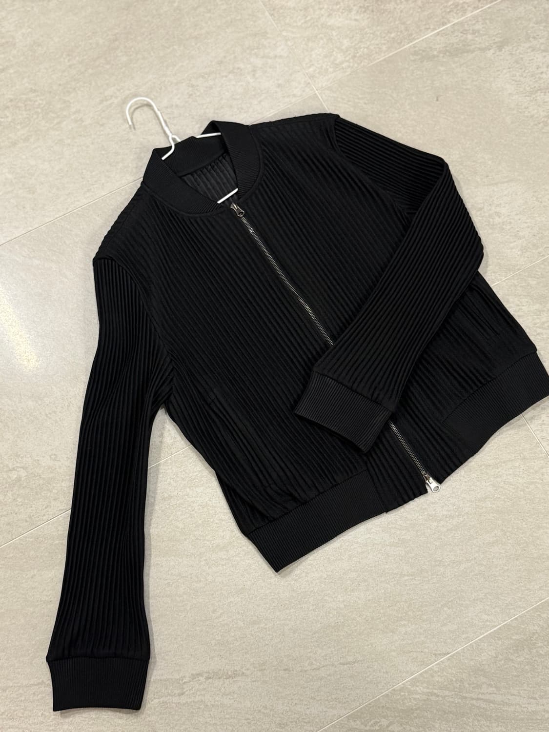 (새상품) 볼란테 플리츠 자켓 사이즈:1  100,000->70,000 상품이미지1