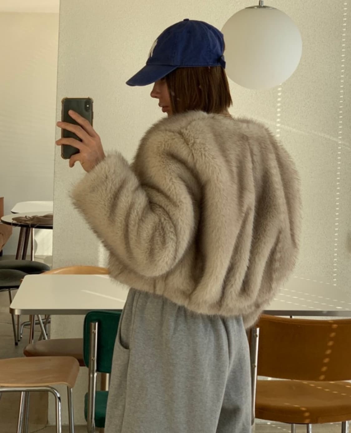 핀터레스트 퍼자켓(새상품 포장안뜯음 상품이미지2