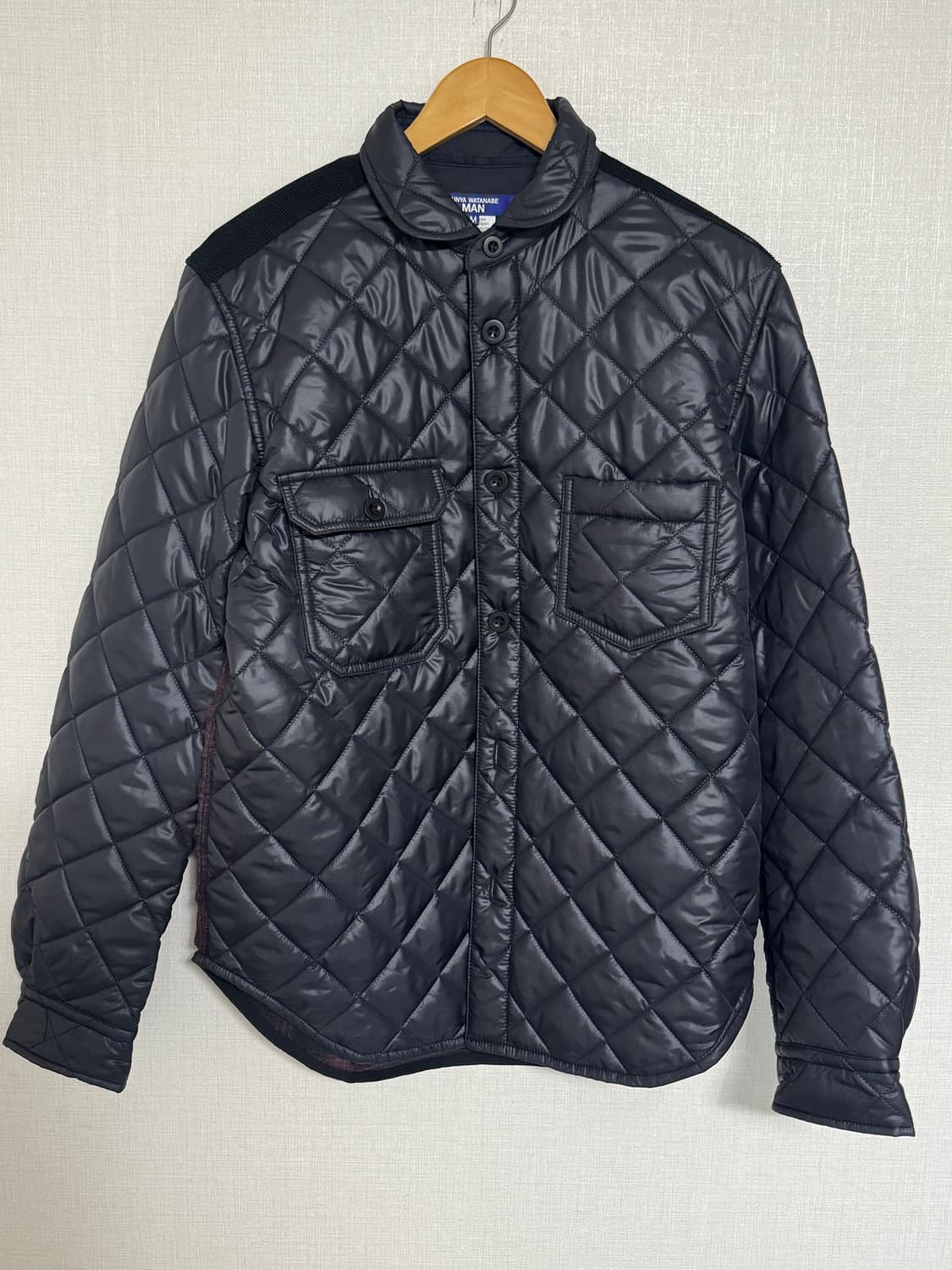 23aw 준야 와타나베 퀼팅 셔츠 자켓 상품이미지1