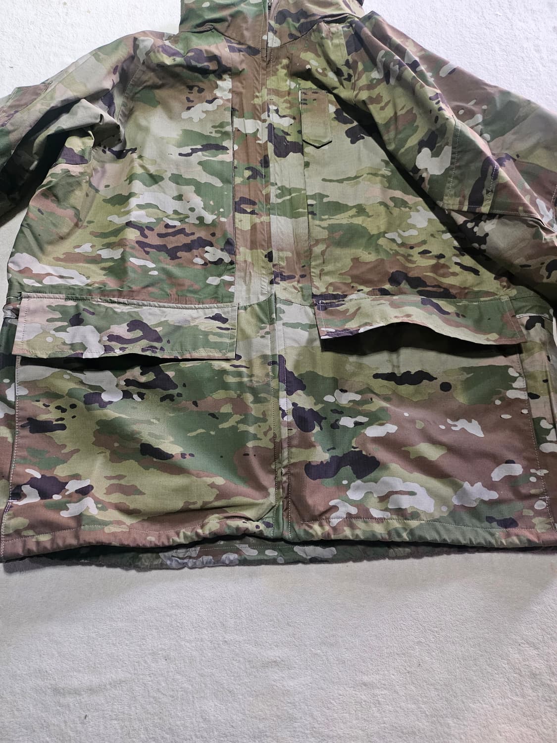 미군오리지날 신형 멀티캠 하드쉘 파카 LR 상품이미지6