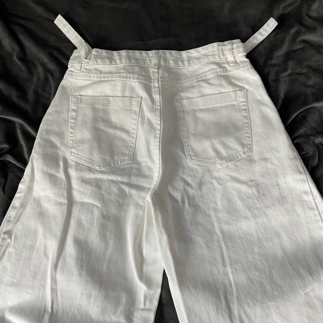 TEXX 텍스 TX307 커브드 벌룬 데님 아이보리 32 택포함 새제 상품이미지3