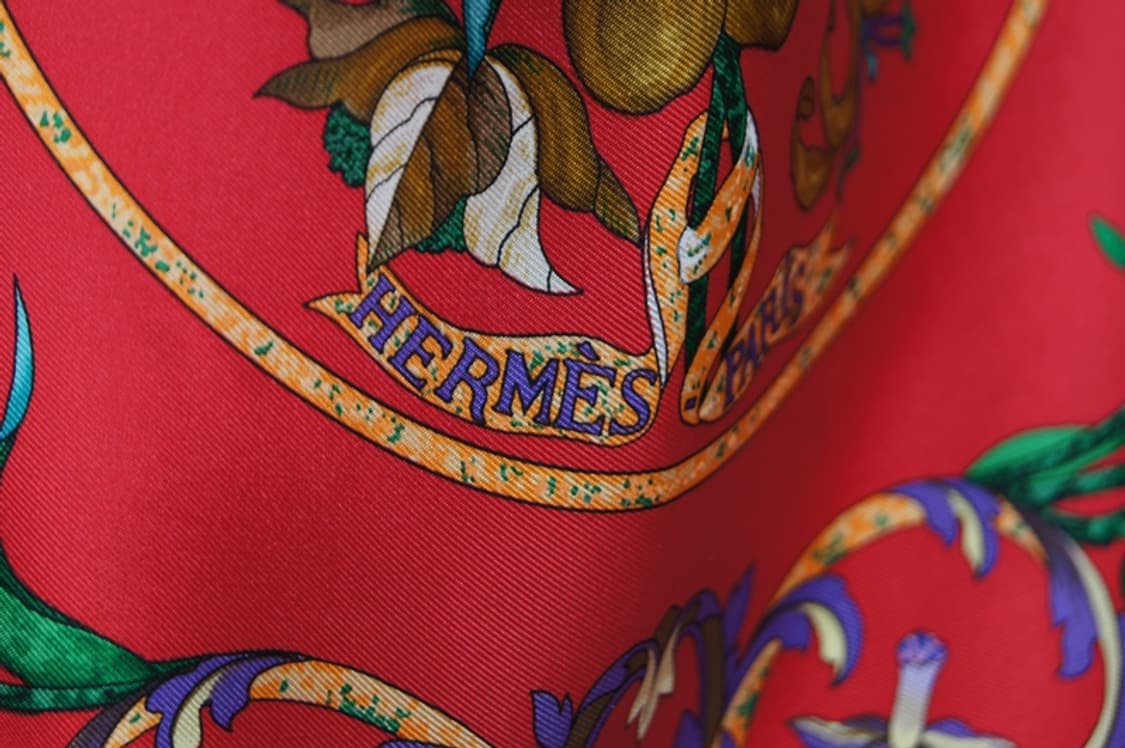 에르메스 정품 실크 스카프 카레 PIERRES 상품이미지9