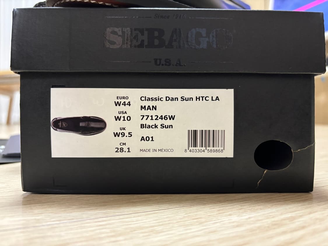 세바고 Sebago x HTC Classic Dan Sun 로퍼 US10 상품이미지6