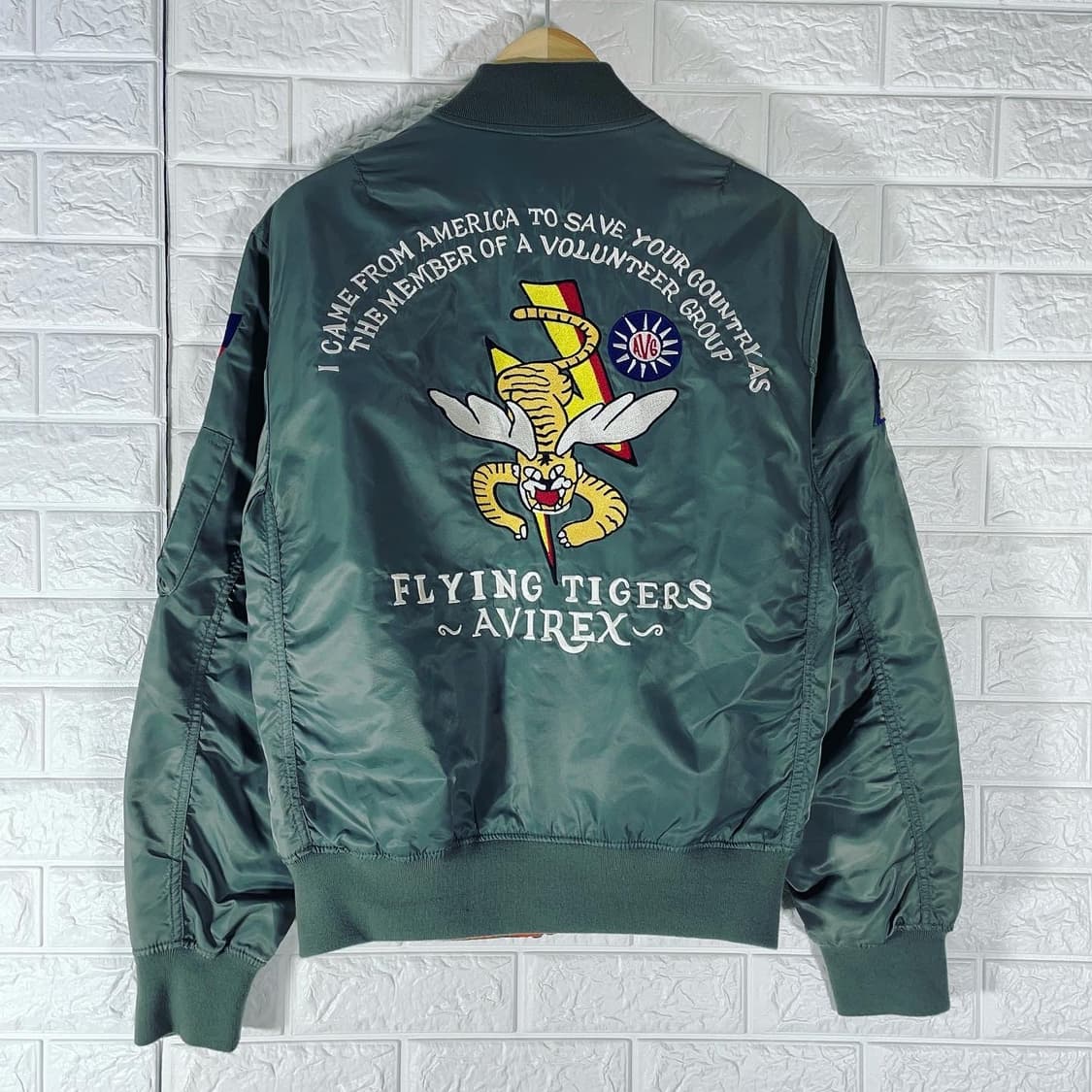 아비렉스 패치워크 필드자켓 상품이미지1