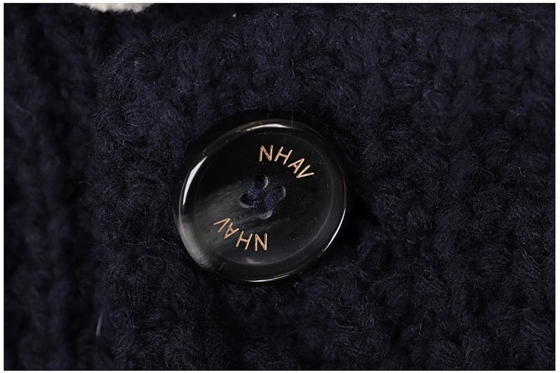 NHAV 니트자켓 (네이비) 상품이미지6