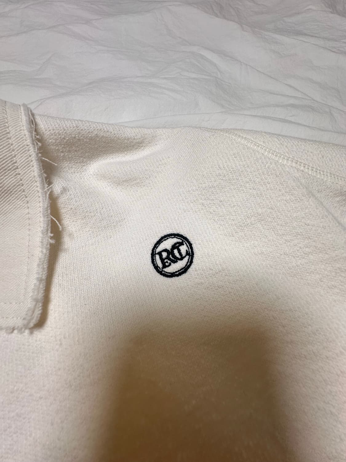 렉토 COMO SINGLE COTTON OFF WHITE 긴팔 L 상품이미지8