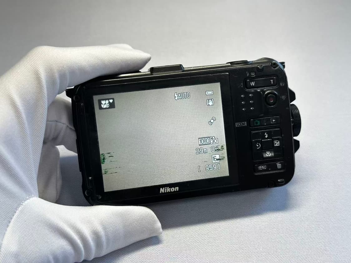 니콘 쿨픽스 aw100 블랙 빈티지 디카 상품이미지6