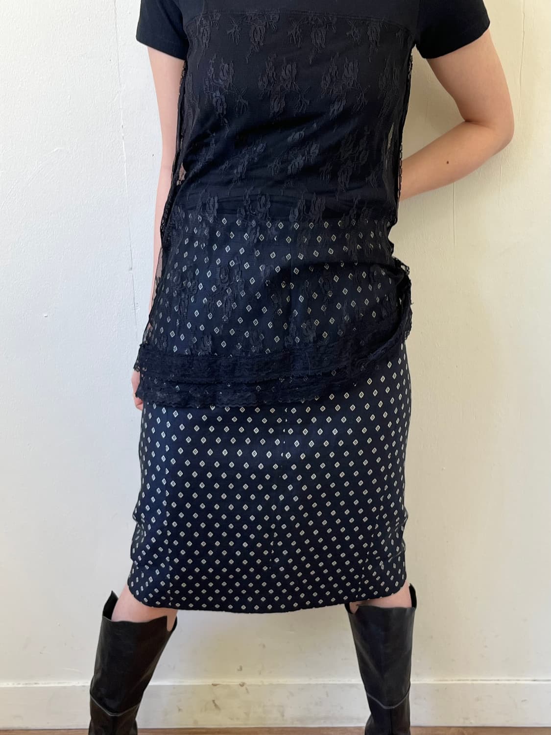 CHANEL 지오메크릭 스커트 상품이미지7