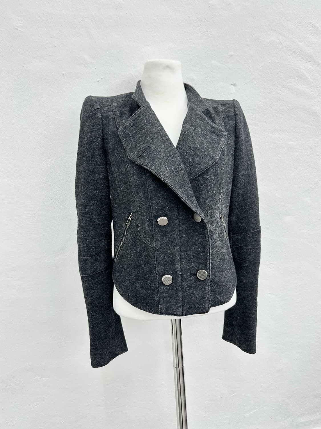 Tomboy double breasted button jacket  상품이미지5