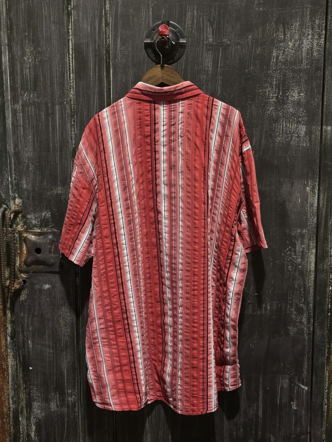 INSCENE Striped Short-Sleeve Shirt 상품이미지6