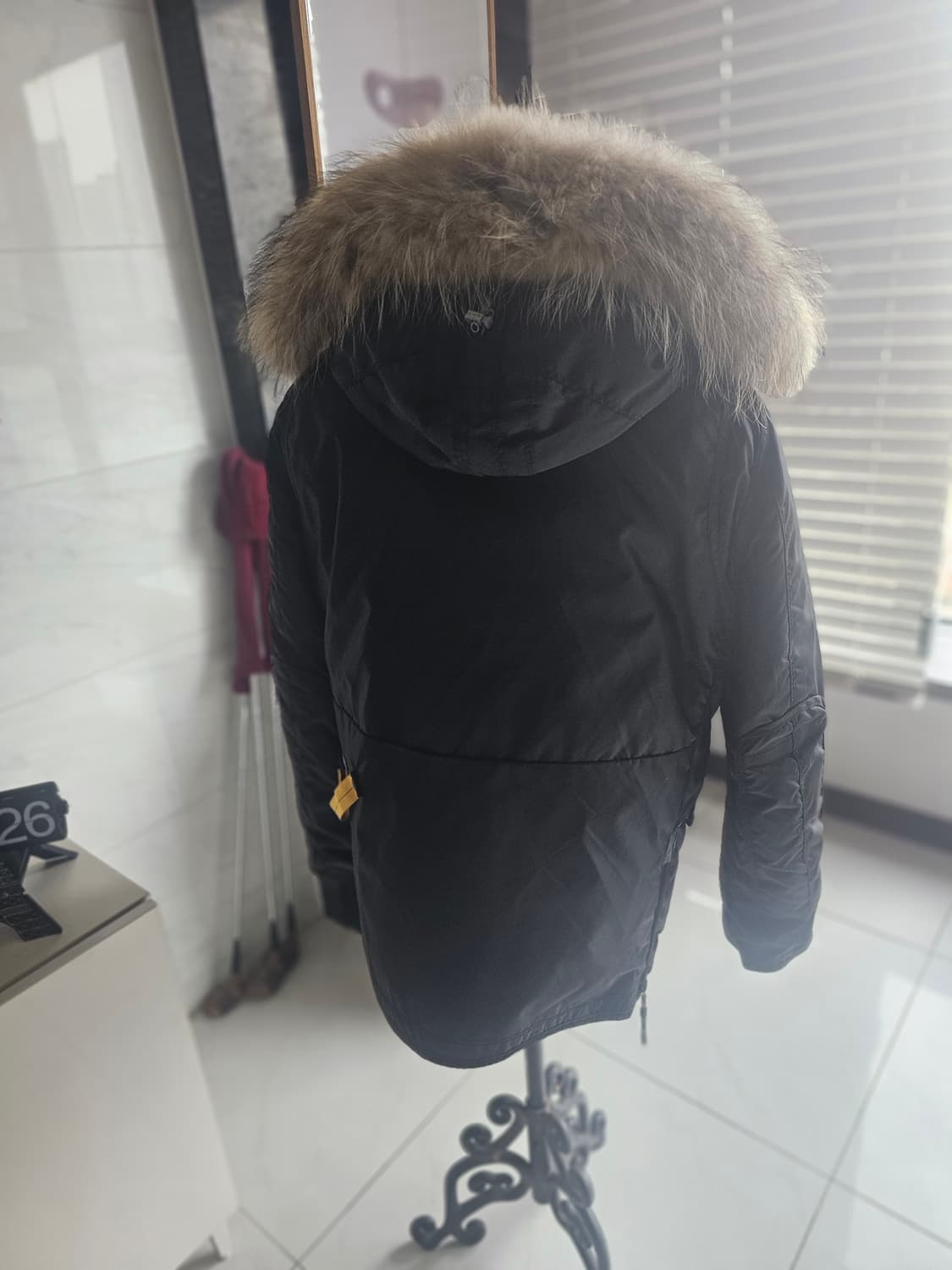 파라점퍼스 라이트핸드 블랙 패딩 상품이미지5