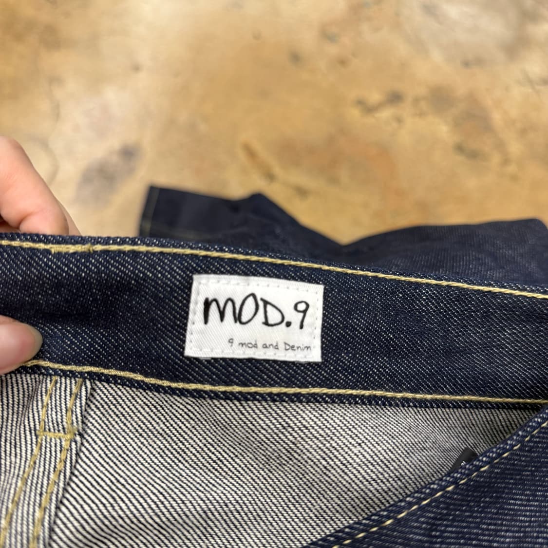 [정품/29] mod.9 모드나인 진청바지 데님팬츠 b10 상품이미지4