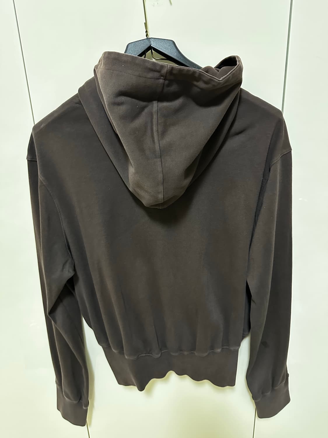 EE 커브드 후드집업 L 상품이미지4