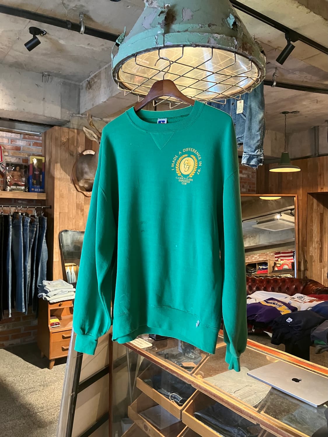 90s USA 빈티지 러셀 스웻 셔츠 맨투맨 상품이미지1