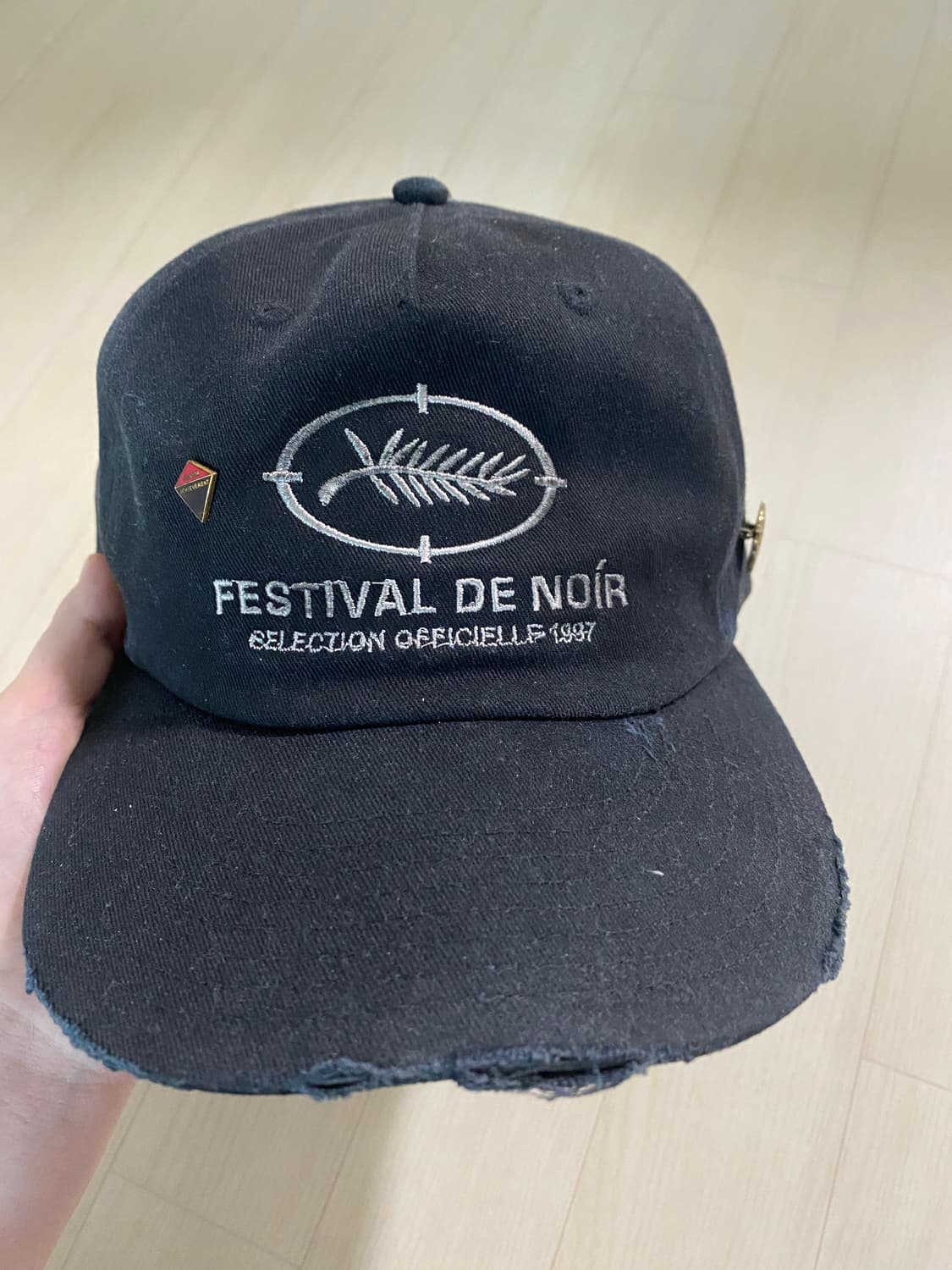 Bouquet noir 모자 뤡코즈 팔리할리우드 블라인드파일즈 상품이미지3