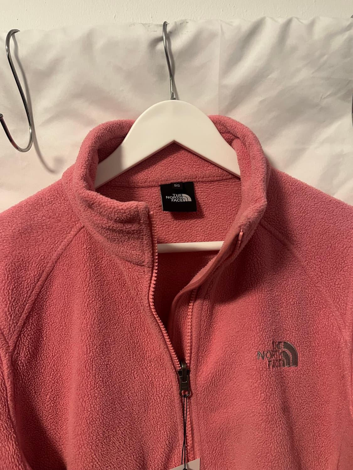 노스페이스 핑크 플리스 상품이미지2