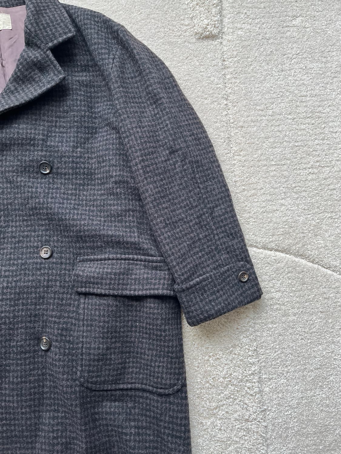 타케오키쿠치 하운드투스 더블 롱 코트 (105-110) 상품이미지5