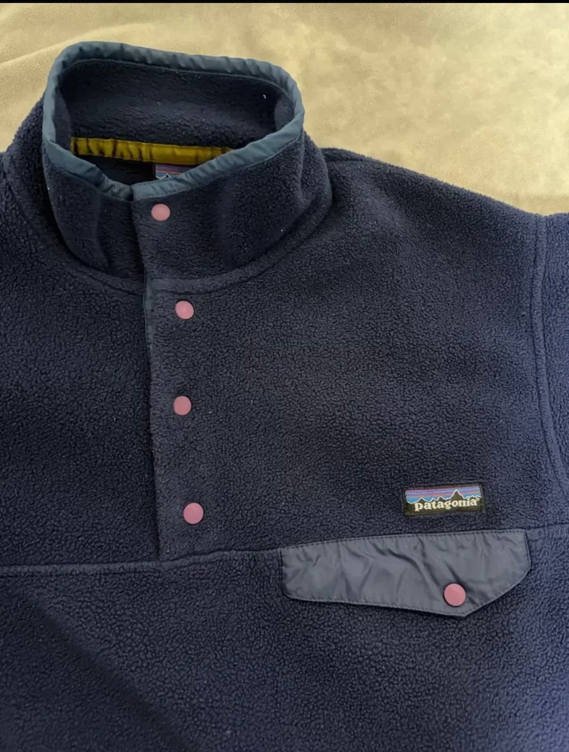 90s usa 파타고니아 신칠라 네이비 m 상품이미지2