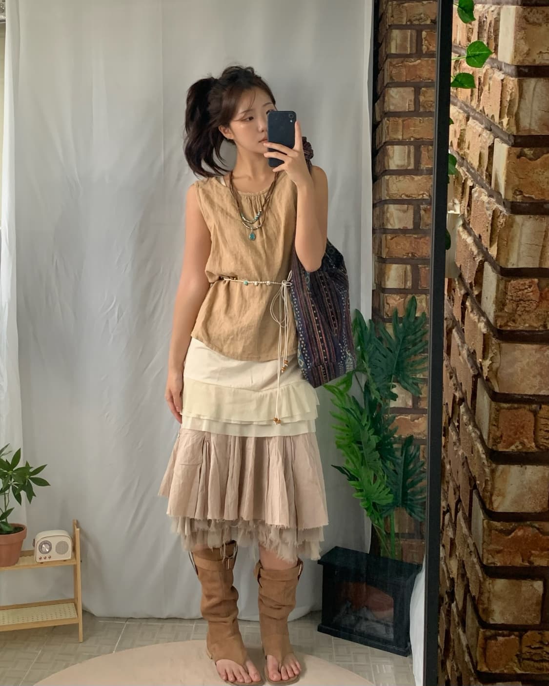 빈티지 코디세트ᨻ 상품이미지2
