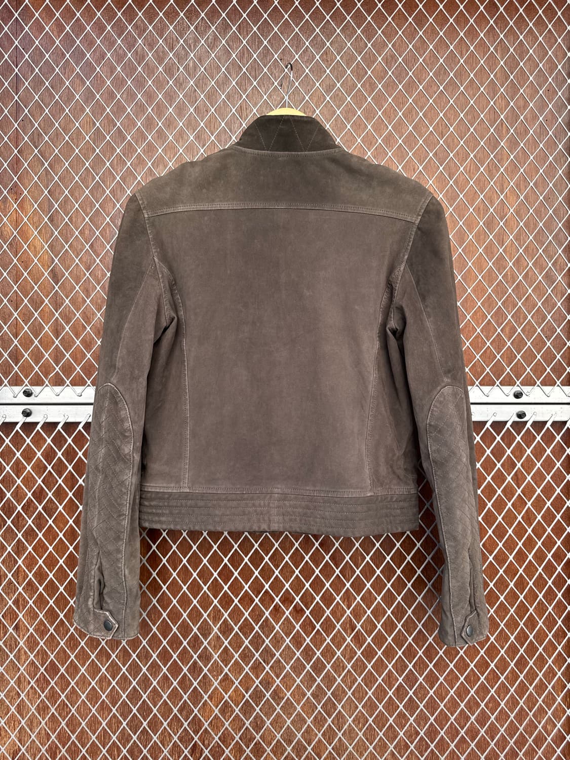 rag&bone 래그앤본 양가죽 지퍼 디테일 스웨이드 바이커 자켓 2 상품이미지4