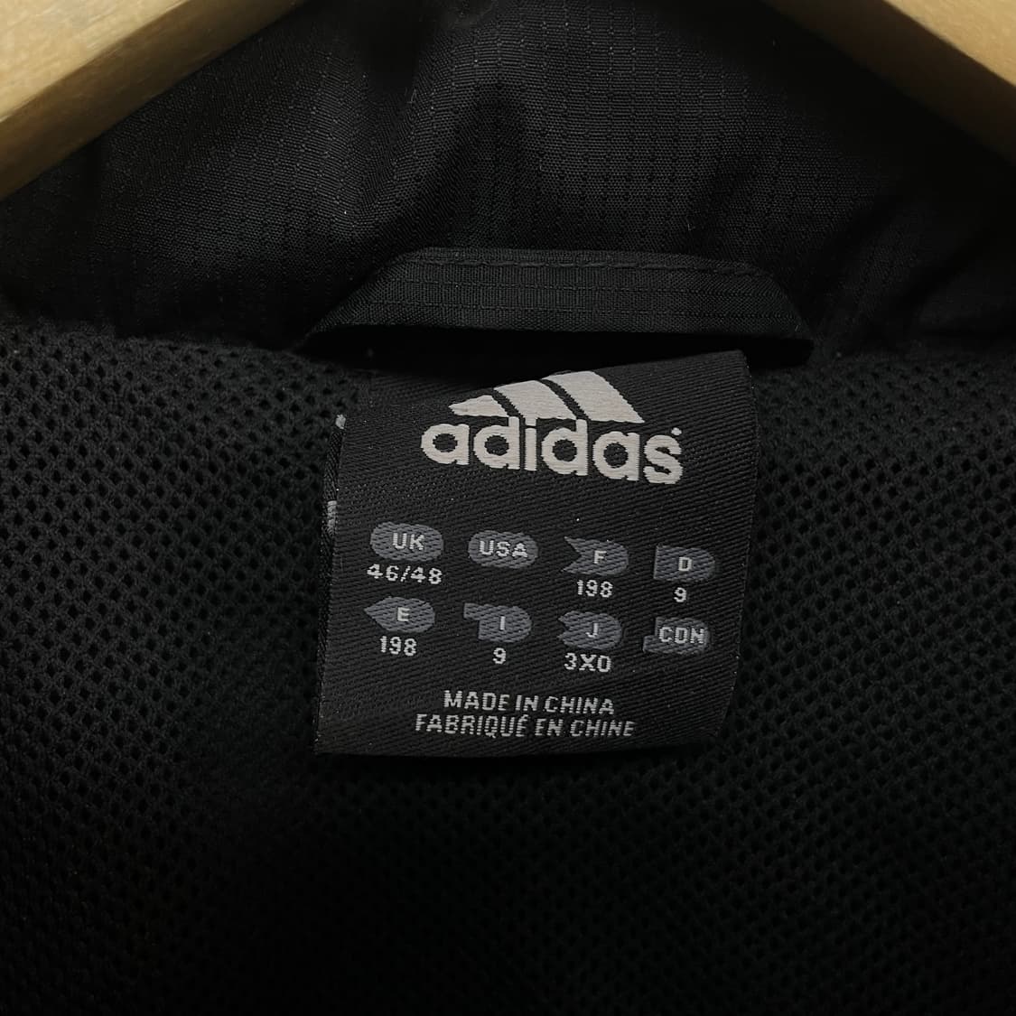 아디다스 올드스쿨 흰검 바람막이 자켓 상품이미지7