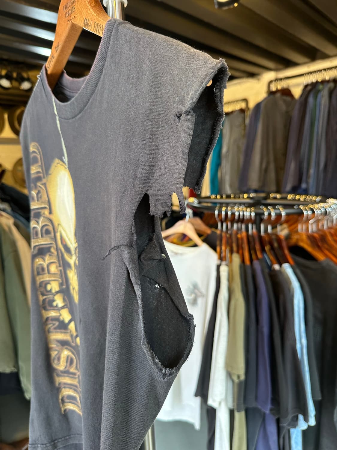 디스터브드 Disturbed 락밴드 프린팅 베스트  상품이미지5