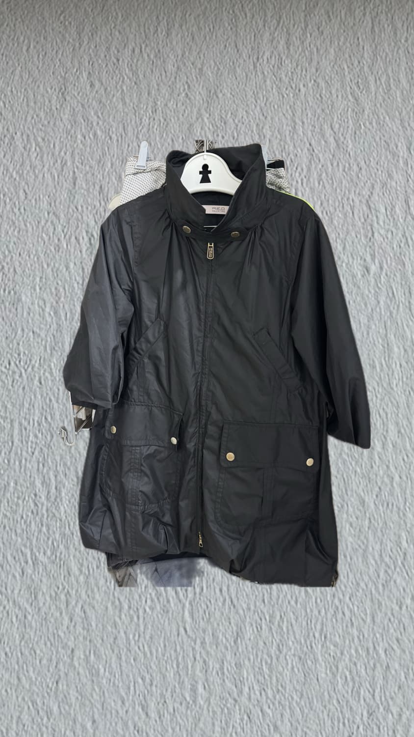 모리걸 빈티지 7부 윈드브레이커 자켓 상품이미지1