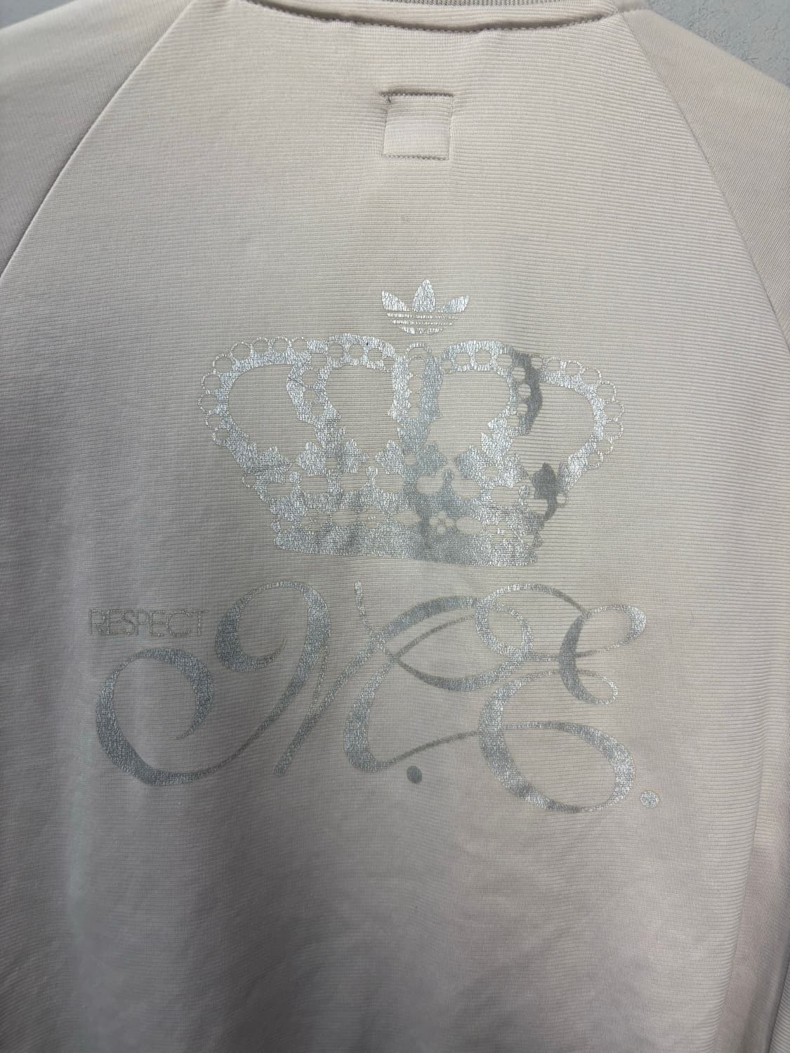 아디다스 그레이 퍼플 배색 져지 A3029 상품이미지5