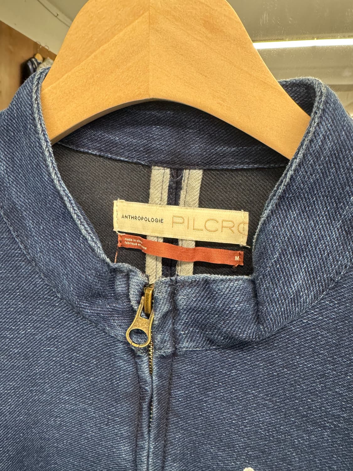 American vintage 여자 데님자켓 상품이미지3