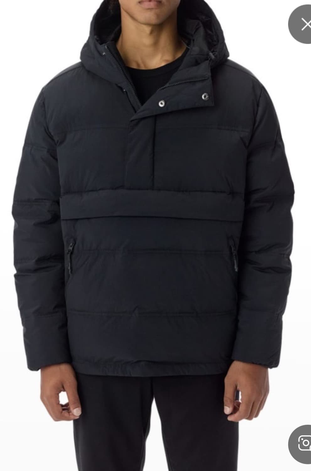 [판매] the very warm 더베리웜 아노락 패딩 XL 상품이미지1