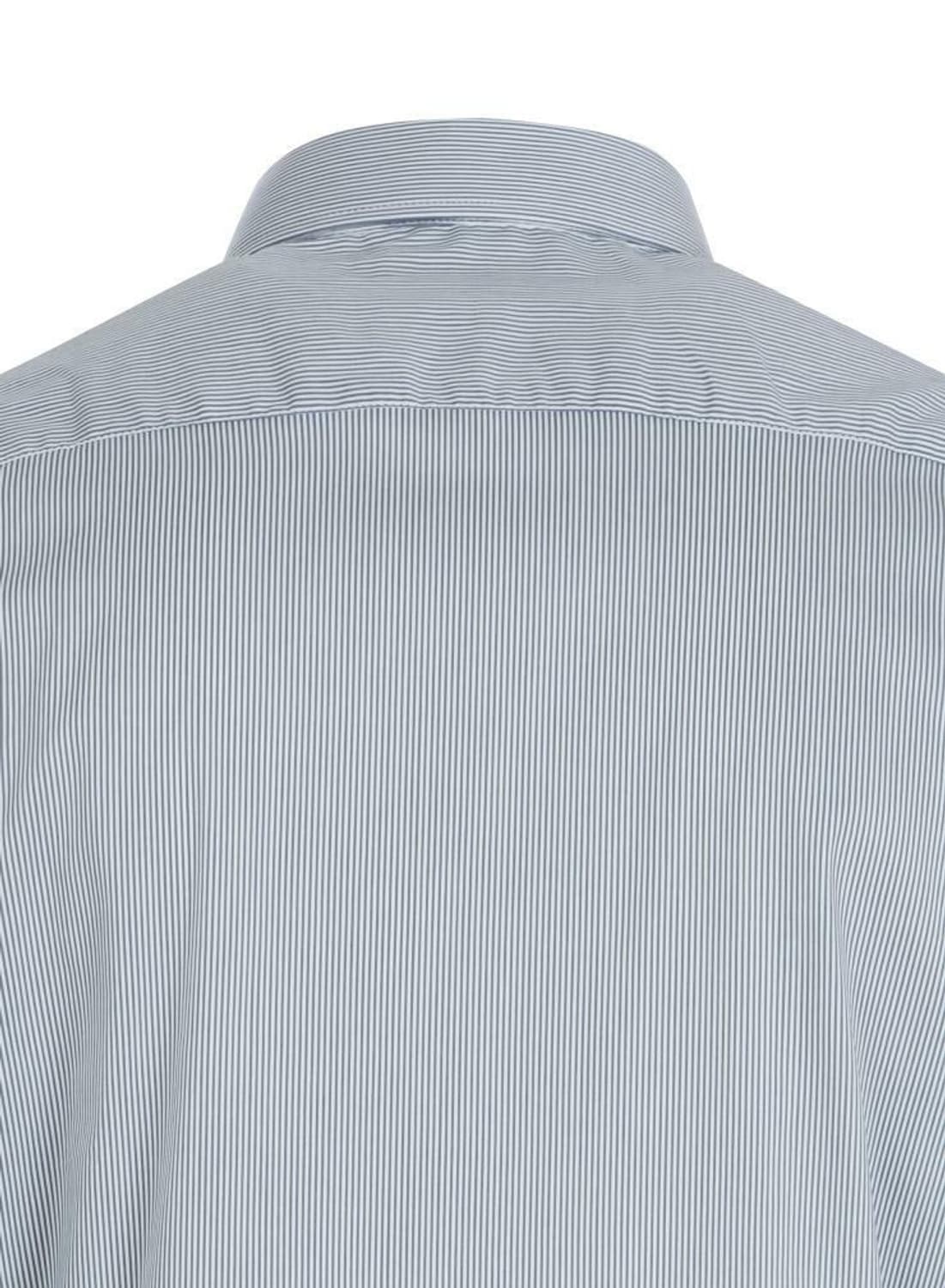 지오지아 And Z / 앤드지 그레이 세미 스트라이프 셔츠 / 100 상품이미지6