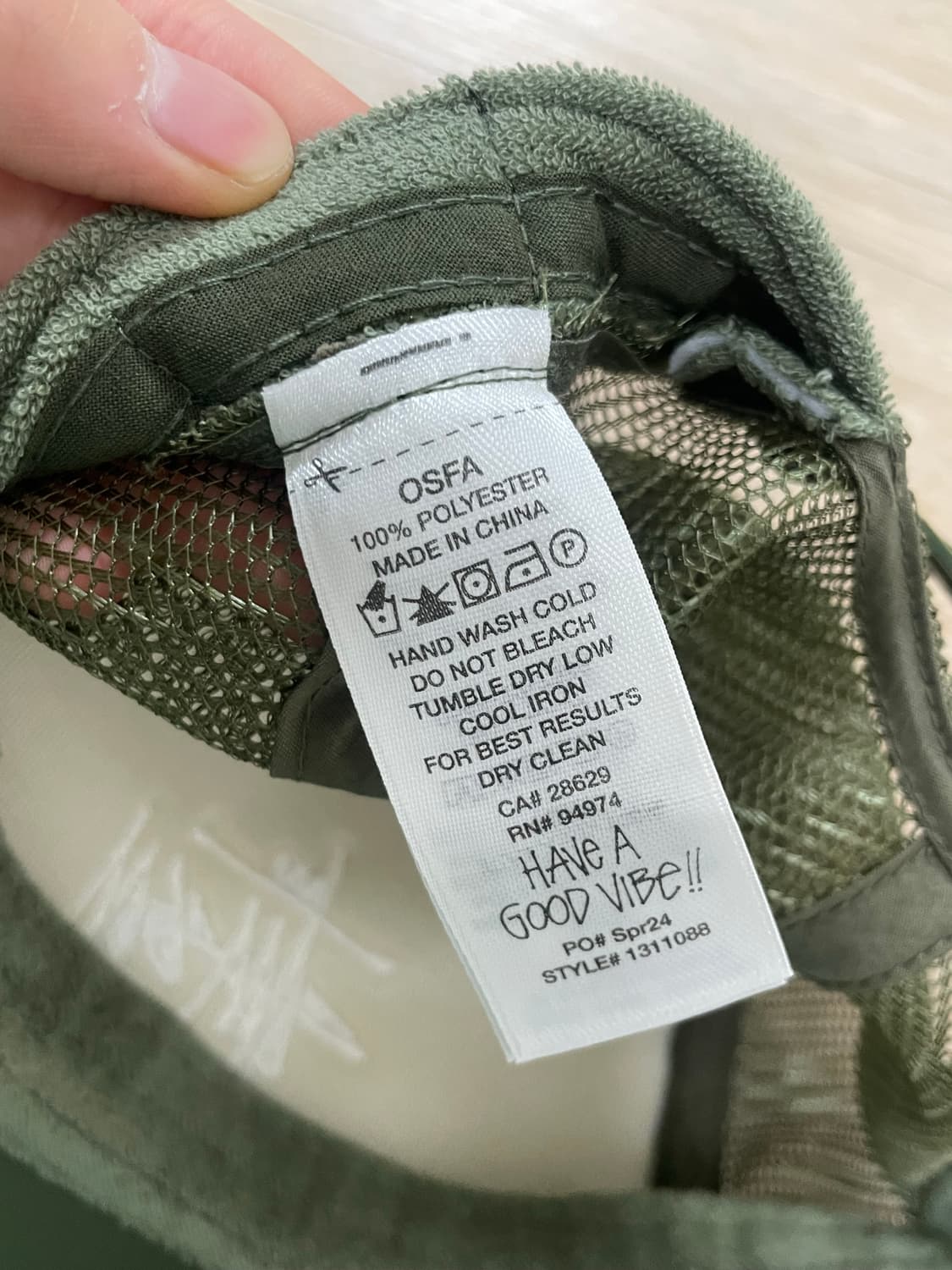 스투시 트러커 캡 상품이미지3