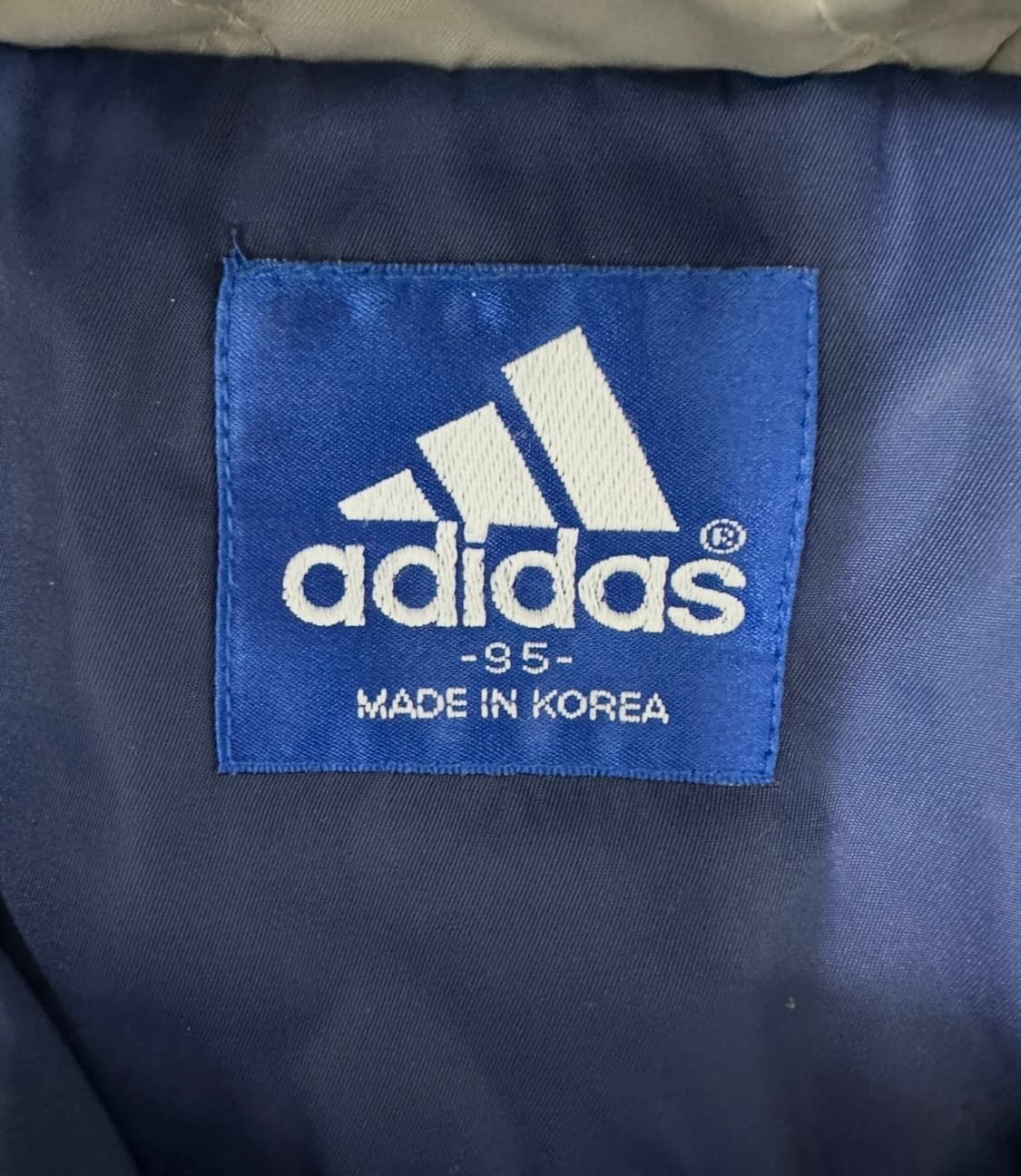 아디다스 00s 네이비 후드 자켓 상품이미지5