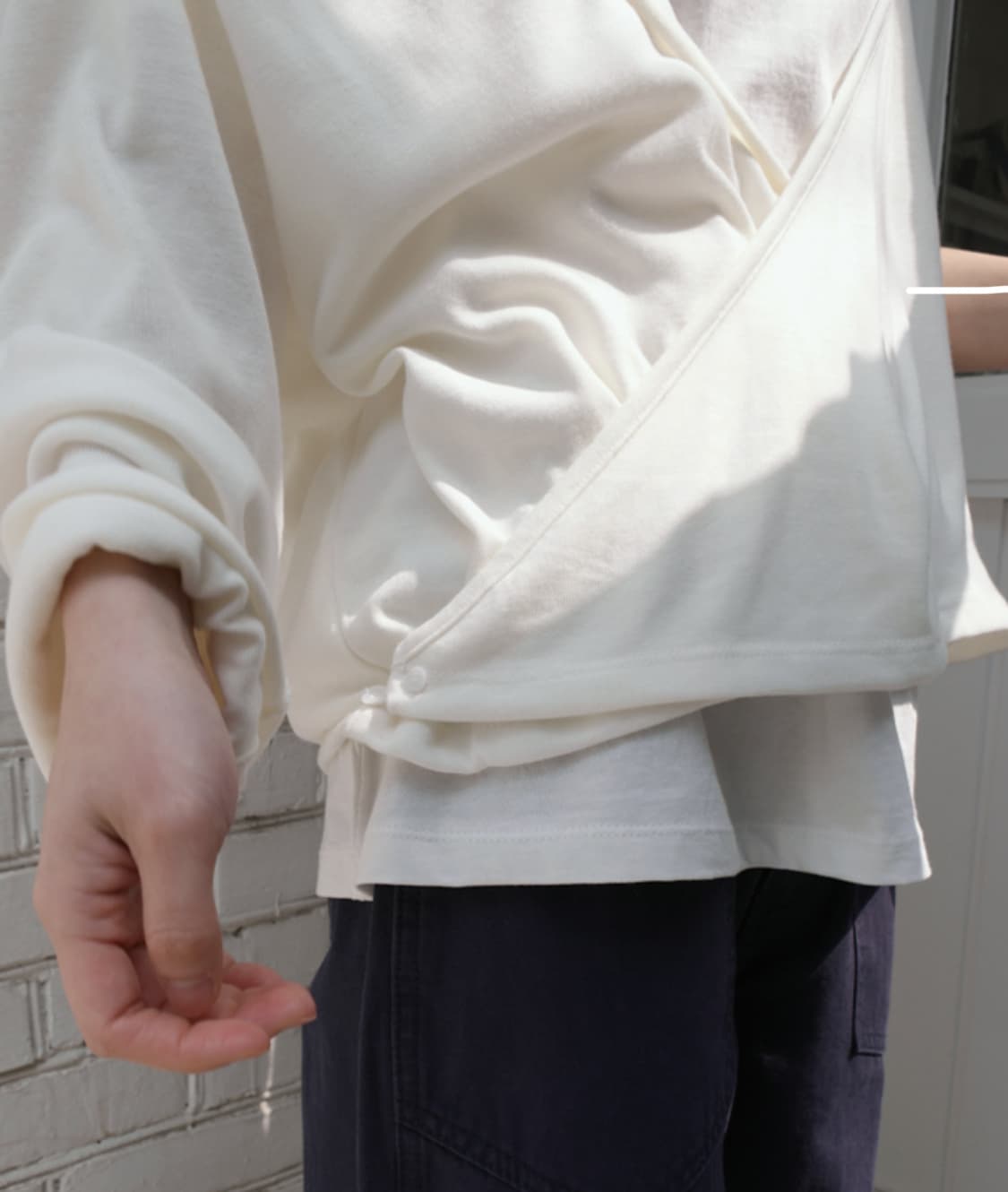 애프터먼데이 랩 가디건 상품이미지7