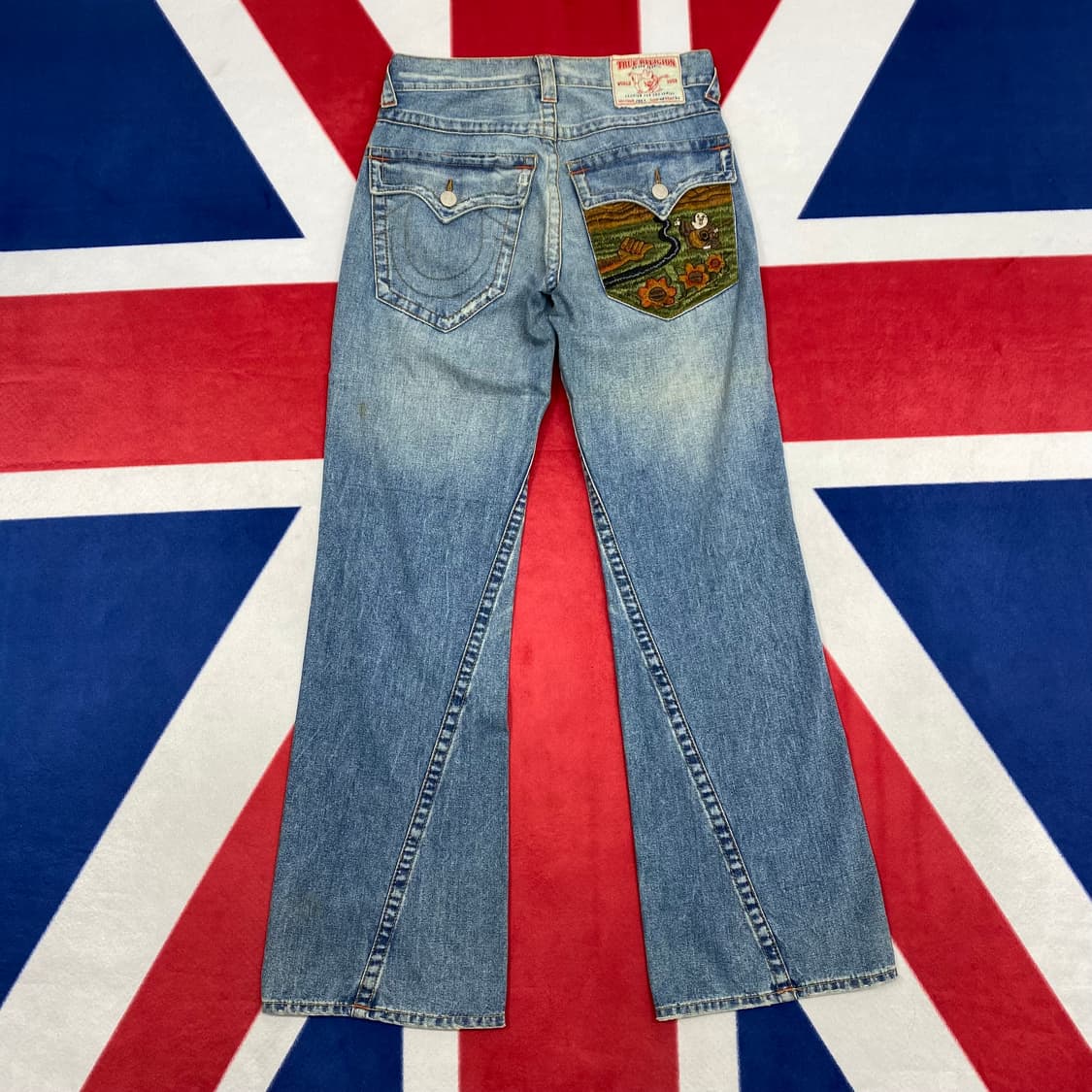 트루릴리전 조이 부츠컷 데님팬츠 33 상품이미지6