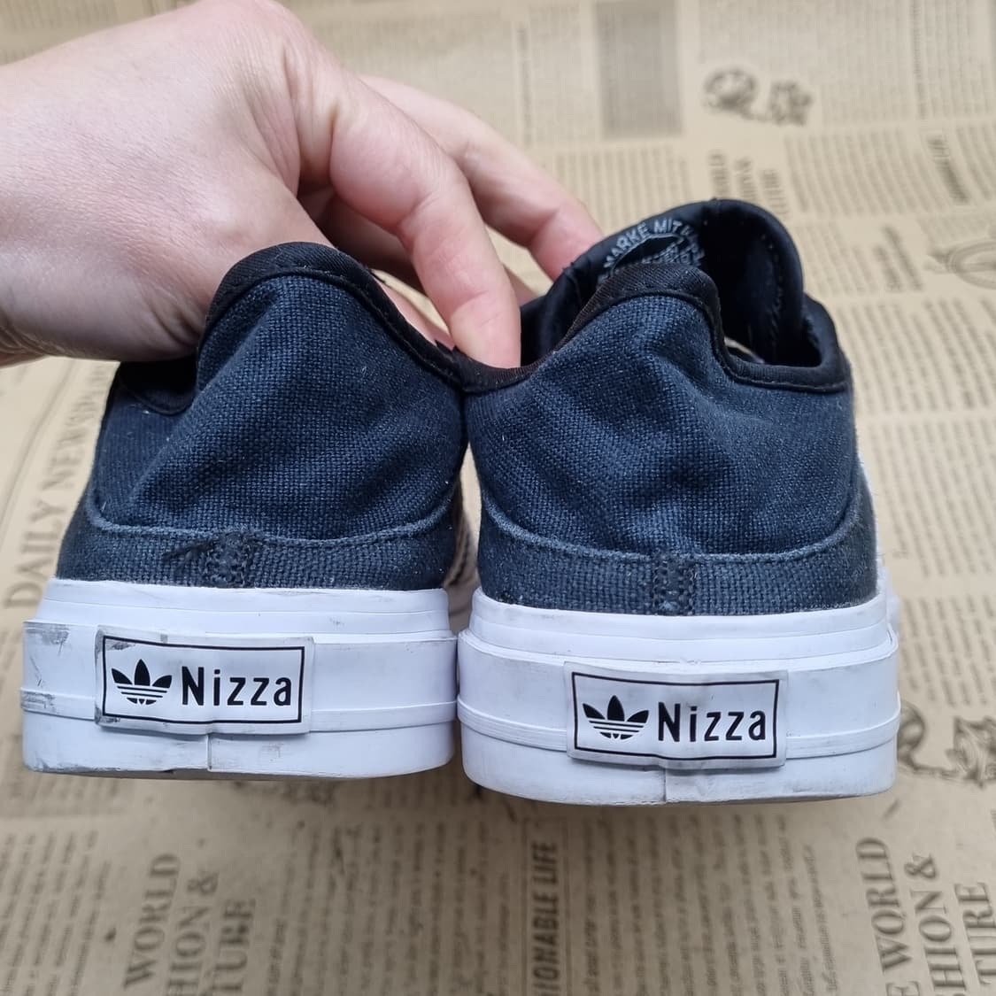 아디다스 니짜로우 검흰 여성스니커즈240  상품이미지4