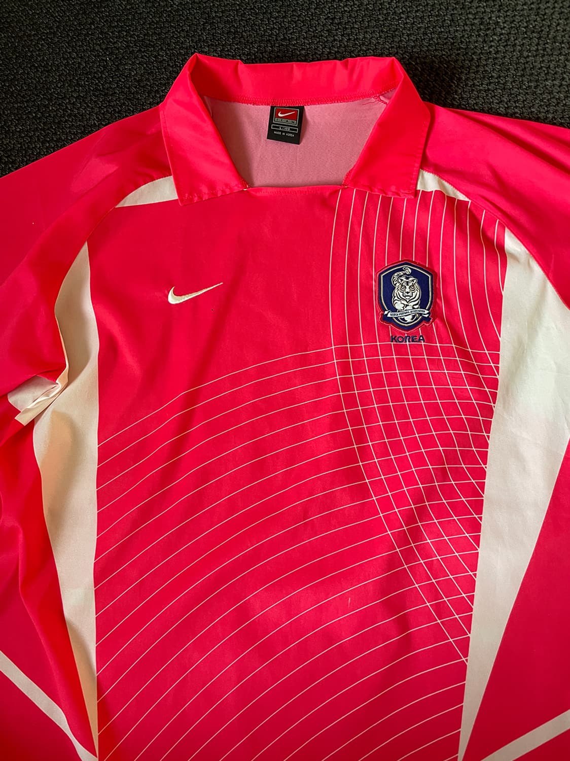 나이키 2002 대한민국 국대 반팔 유니폼 져지 상품이미지6