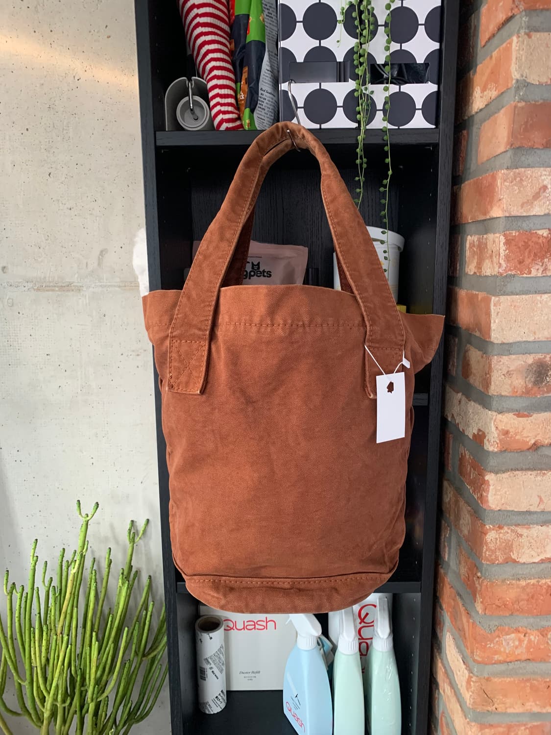 Kapital 캐피탈 캔버스 토트백 상품이미지1