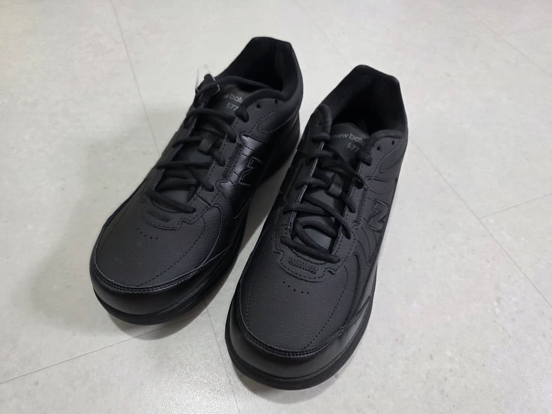 [새상품] 뉴발란스 MW577BK 블랙 운동화 11 EE 상품이미지2