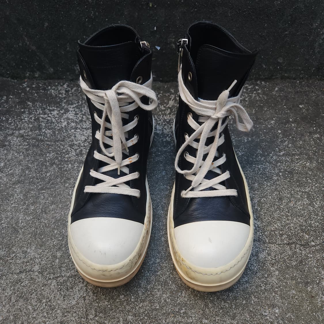 [39.5] 릭오웬스 2016ss 하이 라몬즈 (250~255) 상품이미지2