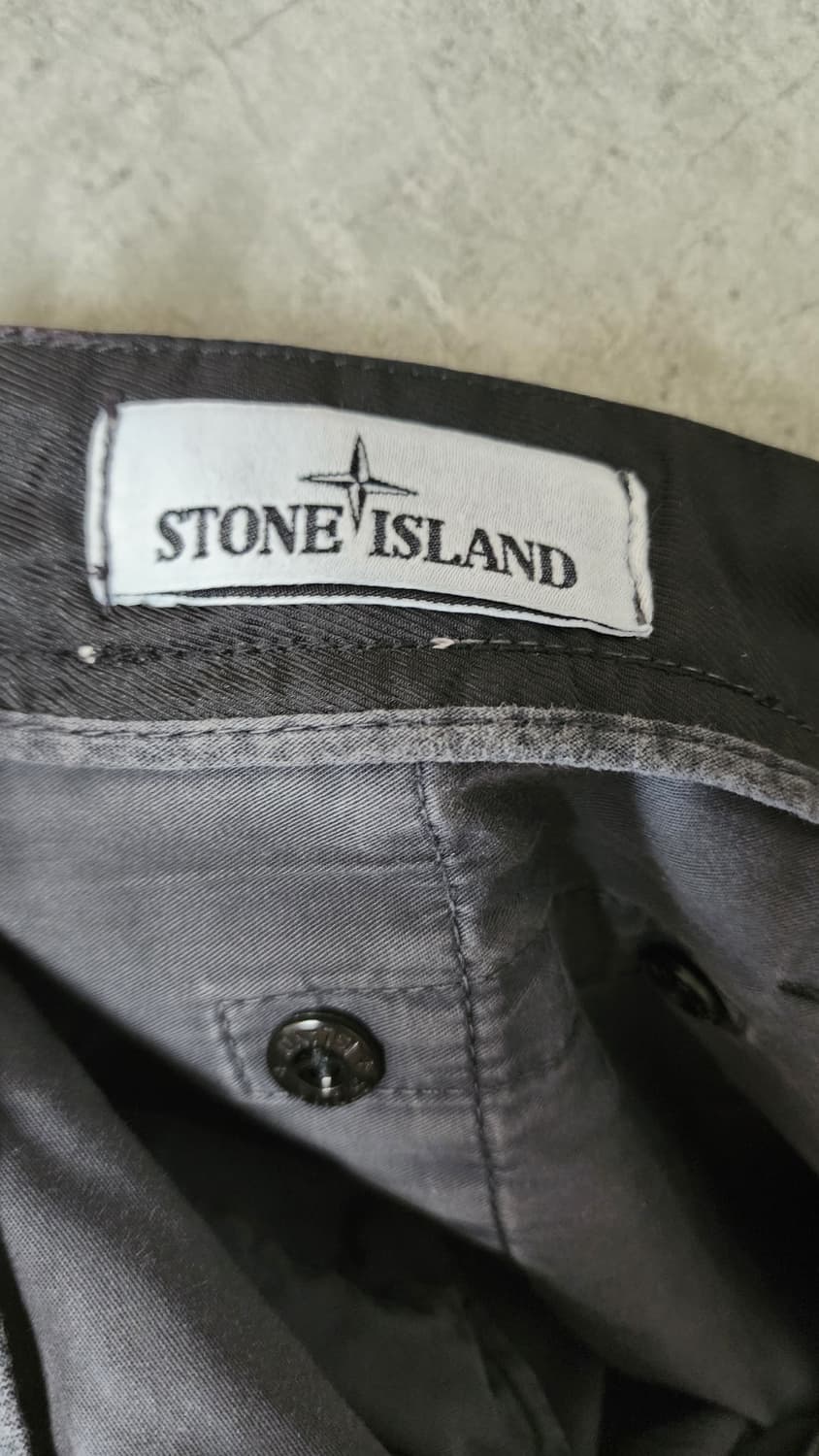 스톤아일랜드 그레이 카고 팬츠 W34 상품이미지5