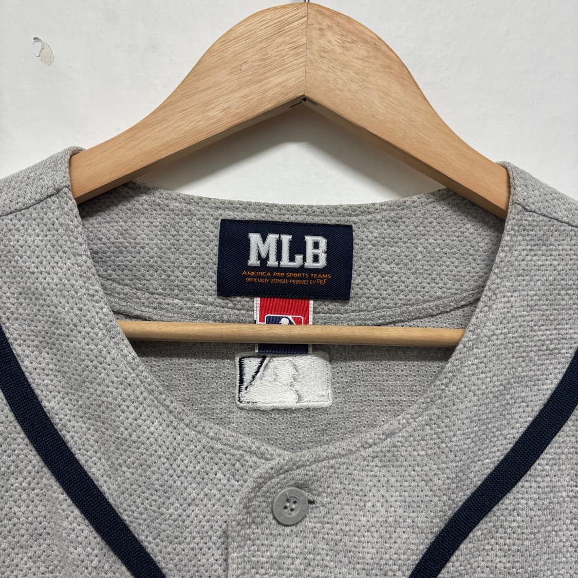 MLB 뉴욕 양키스 코튼 베이스볼 져지 상품이미지4