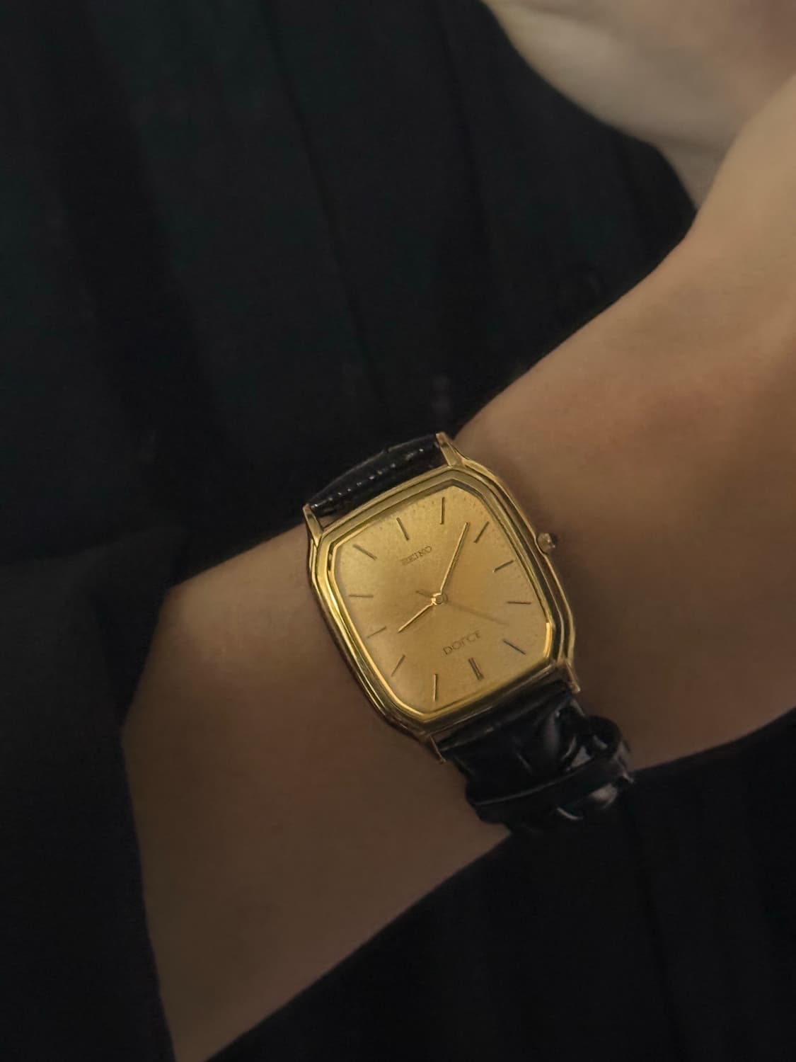 Seiko 빈티지 쿼츠 시계 상품이미지6